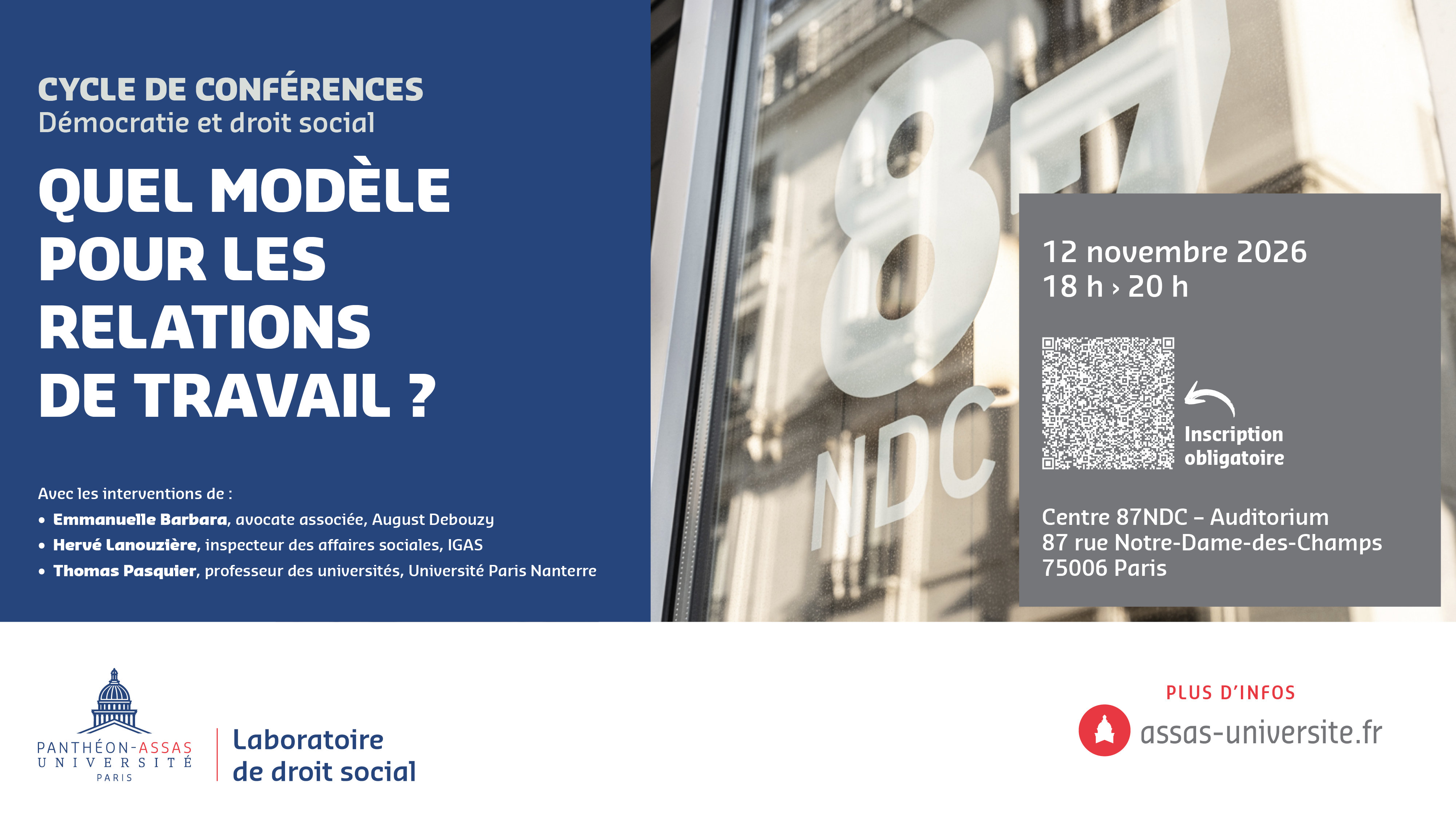 Conférence du 12.11.26