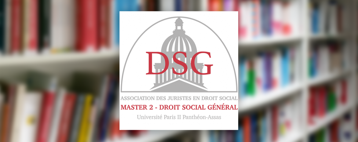 Visuel d'illustration - logo du master Droit social général