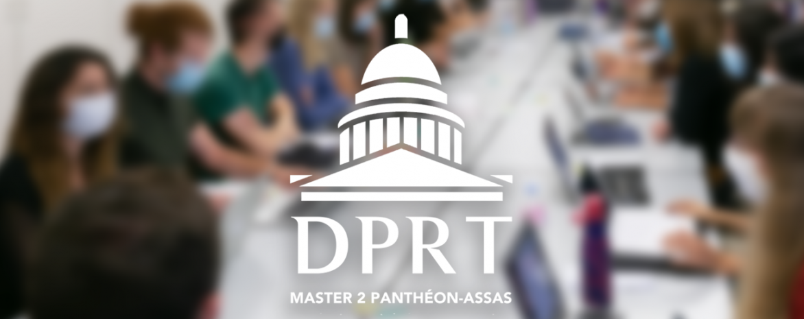 Visuel d'illustration - logo du master Droit et pratiques des relations de travail