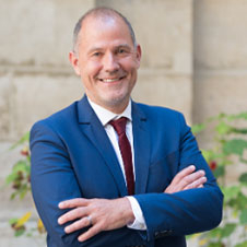 Portrait de Arnaud Martinon Portrait de Arnaud Martinon