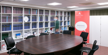 Salle de conférence du laboratoire de droit social