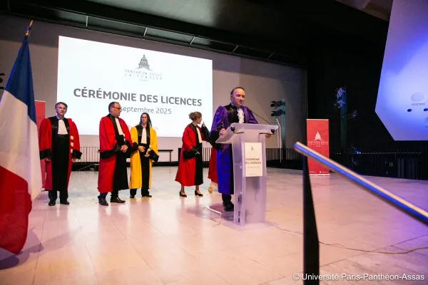 Photo soirée des licences 2025
